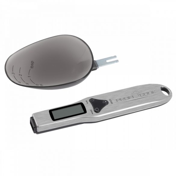 ProfiCook PC-LW 1214 inox kanálmérleg