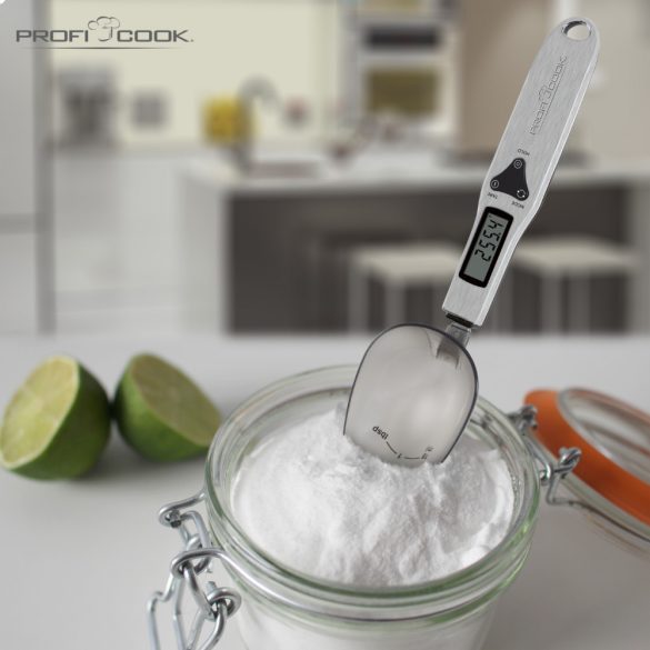 ProfiCook PC-LW 1214 inox kanálmérleg