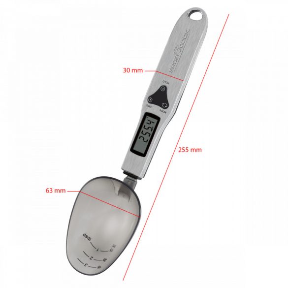 ProfiCook PC-LW 1214 inox kanálmérleg