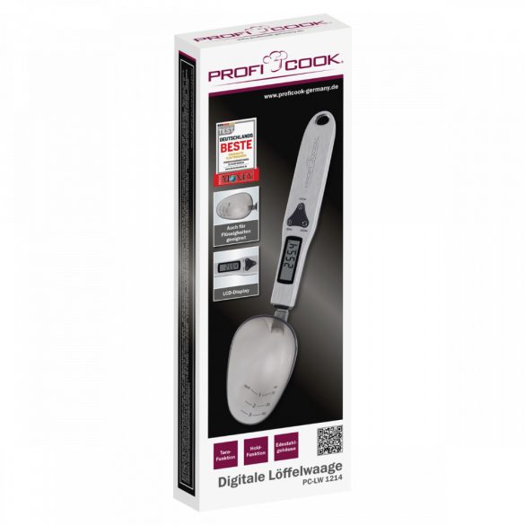 ProfiCook PC-LW 1214 inox kanálmérleg