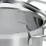 Profi Cook PC-KTS 1223 inox Edénykészlet 6db-os