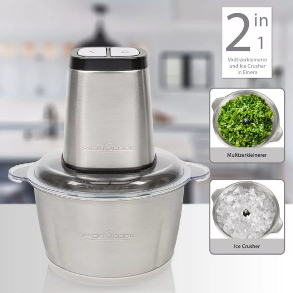 ProfiCook PC-MZ 1227 inox aprító
