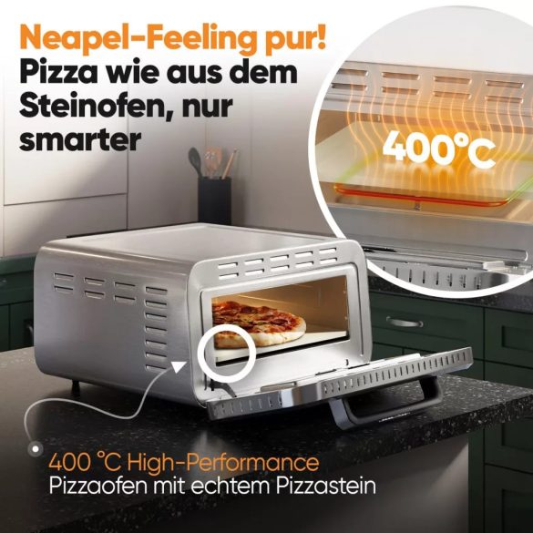 ProfiCook PC-PO 1323 inox pizzasütő