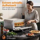 ProfiCook PC-PO 1323 inox pizzasütő