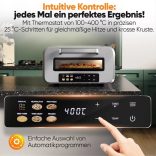 ProfiCook PC-PO 1323 inox pizzasütő