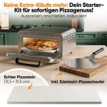 ProfiCook PC-PO 1323 inox pizzasütő