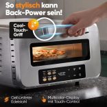 ProfiCook PC-PO 1323 inox pizzasütő