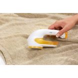 Clatronic MC 3241 fehér-gelb textil borotva