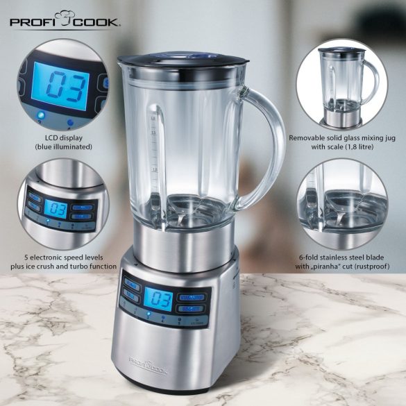 ProfiCook PC-UM 1006  turmixgép