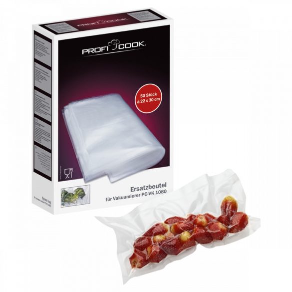 ProfiCook Vákuum tasak kicsi 50 22x30cm