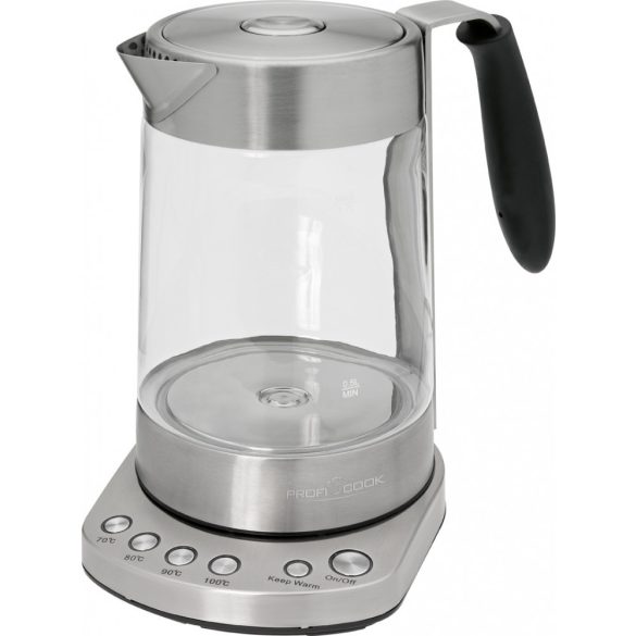 ProfiCook PC-WKS 1020G  ETM gut üveg vízforraló