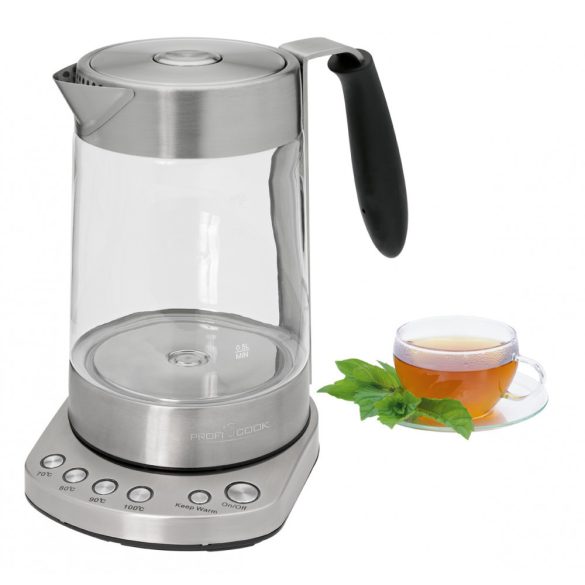 ProfiCook PC-WKS 1020G  ETM gut üveg vízforraló