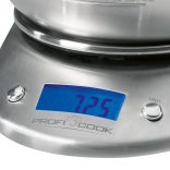 ProfiCook PC-KW 1040  tálas konyhamérleg