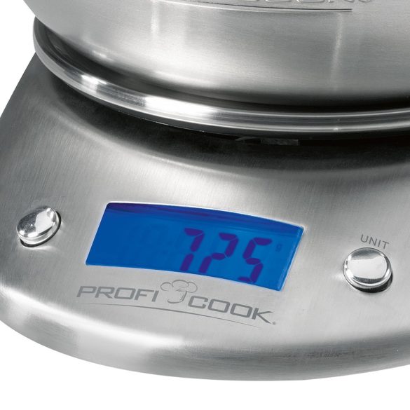 ProfiCook PC-KW 1040  tálas konyhamérleg
