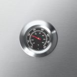 ProfiCook PC-GG 1057  ezüst grill, görgős gázgrill