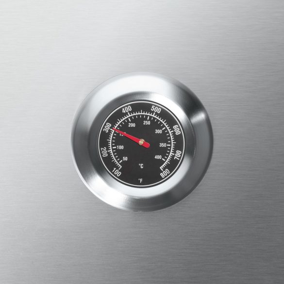 ProfiCook PC-GG 1057  ezüst grill, görgős gázgrill