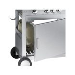 ProfiCook PC-GG 1058  grill, görgős gázgrill
