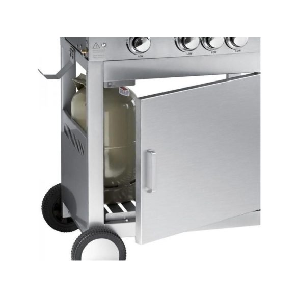 ProfiCook PC-GG 1058  grill, görgős gázgrill