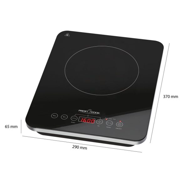 ProfiCook PC-EKI 1062  indukciós főzőlap