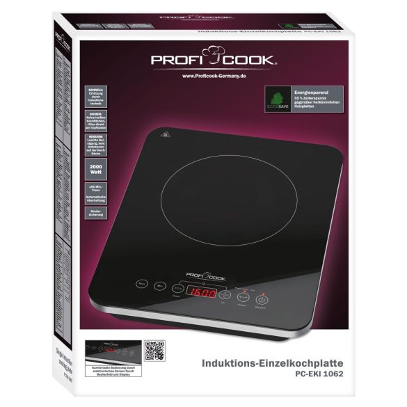 ProfiCook PC-EKI 1062  indukciós főzőlap