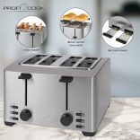 ProfiCook PC-TA 1073  kenyérpirító