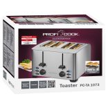 ProfiCook PC-TA 1073  kenyérpirító
