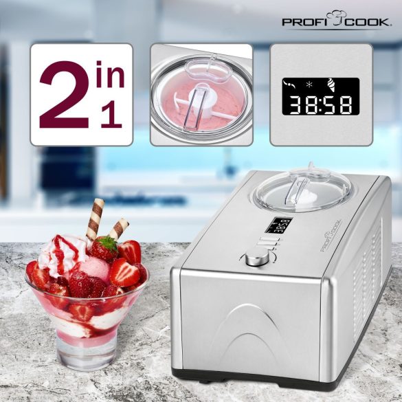 ProfiCook PC-ICM 1091 N joghurt és fagylaltkészítő