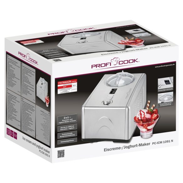 ProfiCook PC-ICM 1091 N joghurt és fagylaltkészítő
