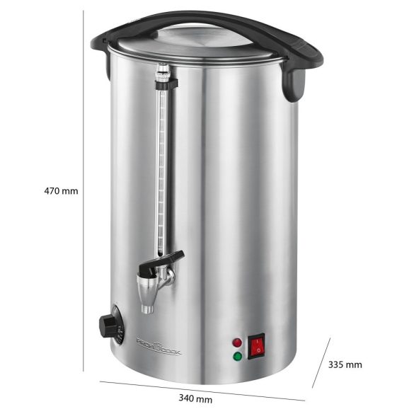 ProfiCook PC-HGA 1111  forróital készítő