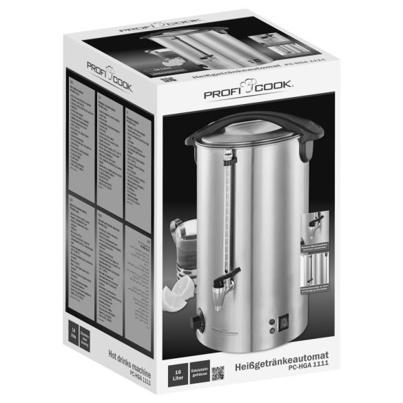 ProfiCook PC-HGA 1111  forróital készítő