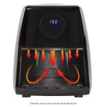 ProfiCook PC-FR 1147 H  Légkeveréses sütő