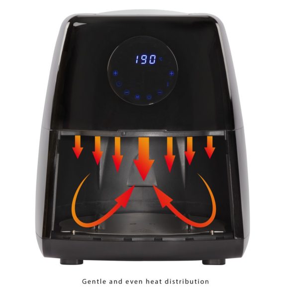 ProfiCook PC-FR 1147 H  Légkeveréses sütő
