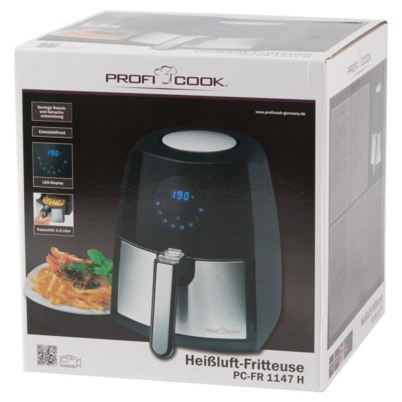ProfiCook PC-FR 1147 H  Légkeveréses sütő