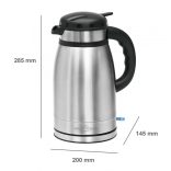ProfiCook PC-WKS 1148 T  thermo vízforraló