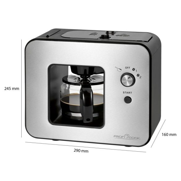 ProfiCook PC-KA 1152 ProfiCook kávéfőző