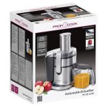 ProfiCook PC-AE 1156 gyümölcsprés