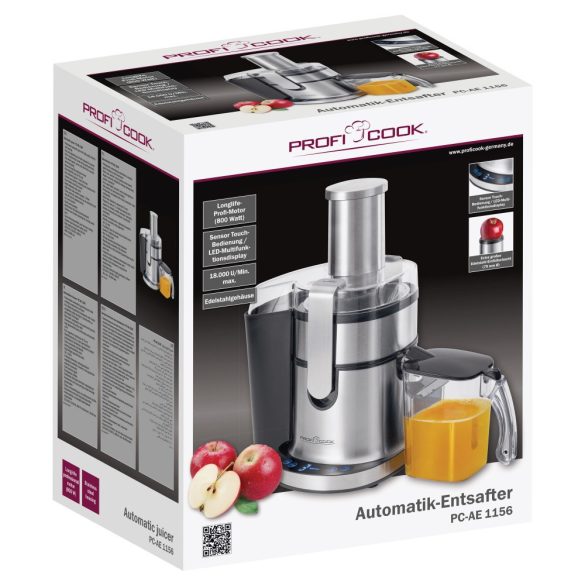 ProfiCook PC-AE 1156 gyümölcsprés