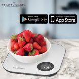 ProfiCook PC-KW 1158 BT konyhai mérleg