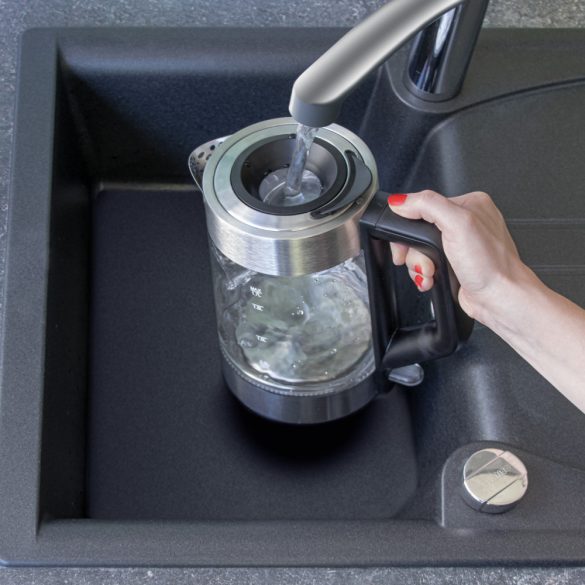 ProfiCook PC-WKS 1190 G inox vízforraló
