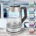 ProfiCook PC-WKS 1190 G inox vízforraló