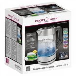 ProfiCook PC-WKS 1190 G inox vízforraló