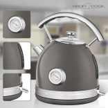 ProfiCook PC-WKS 1192 antracit vízforraló