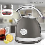 ProfiCook PC-WKS 1192 antracit vízforraló