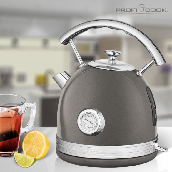 ProfiCook PC-WKS 1192 antracit vízforraló