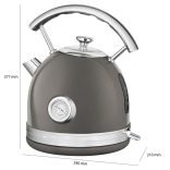 ProfiCook PC-WKS 1192 antracit vízforraló