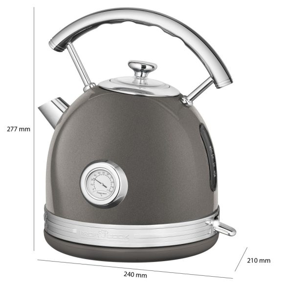 ProfiCook PC-WKS 1192 antracit vízforraló