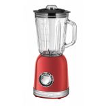 ProfiCook PC-UM 1195 piros Vintage turmixgép