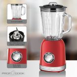 ProfiCook PC-UM 1195 piros Vintage turmixgép
