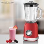 ProfiCook PC-UM 1195 piros Vintage turmixgép