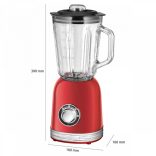 ProfiCook PC-UM 1195 piros Vintage turmixgép